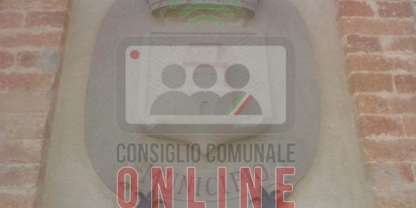 consiglio comunale c.lago in diretta streaming